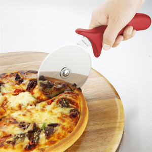 Hygiplas pizzawiel rood 10cm