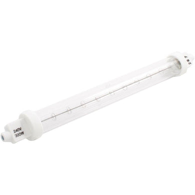 500W Infrarood Quartz Gloeilamp 220mm