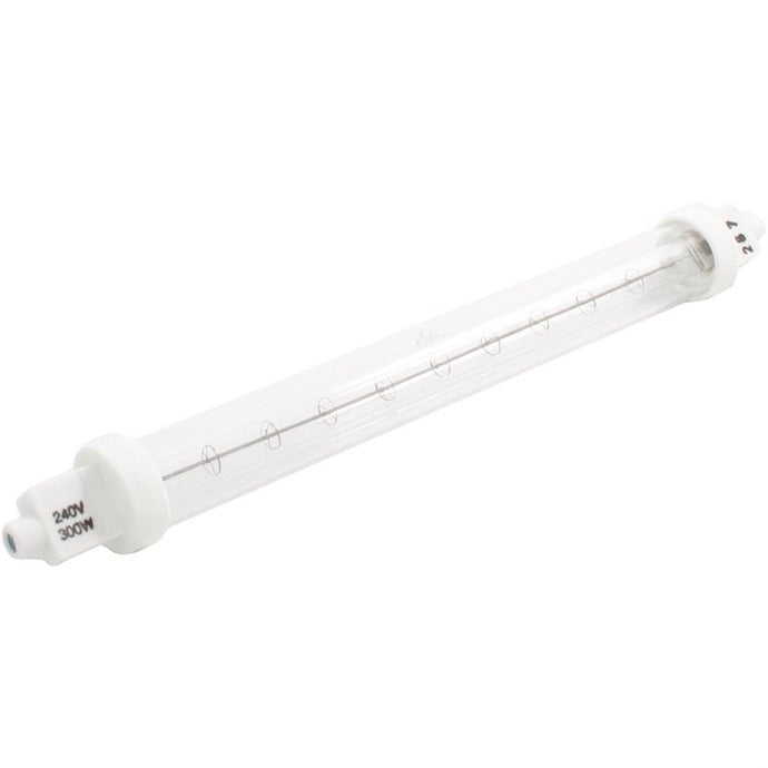 500W Infrarood Quartz Gloeilamp 220mm