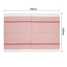 Afbeelding in Gallery-weergave laden, Vogue Wonderdry theedoeken rood (10 stuks)