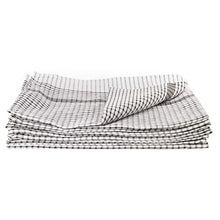 Afbeelding in Gallery-weergave laden, Vogue Wonderdry theedoeken zwart (10 stuks)