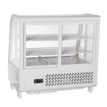 Afbeelding in Gallery-weergave laden, Polar C-serie koelvitrine 100L wit