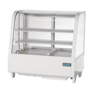 Polar C-serie koelvitrine 100L wit