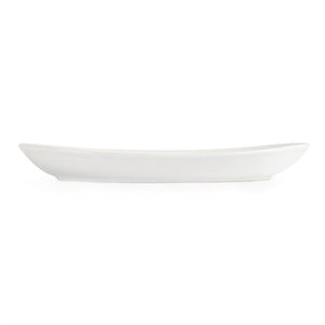Olympia Whiteware diepe ovale borden 304 mm (pak van 4)
