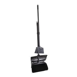 Jantex veger en blik lange steel 16cm breed