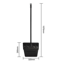 Afbeelding in Gallery-weergave laden, Jantex veger en blik lange steel 16cm breed