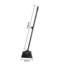Afbeelding in Gallery-weergave laden, Jantex veger en blik lange steel 16cm breed