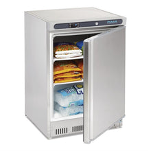 Afbeelding in Gallery-weergave laden, Polar C-serie tafelmodel vriezer RVS 140L