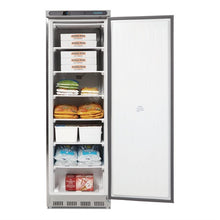 Afbeelding in Gallery-weergave laden, Polar C-serie 1-deurs vriezer RVS 365L