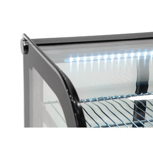 Polar G-serie tafelmodel koelvitrine 120L