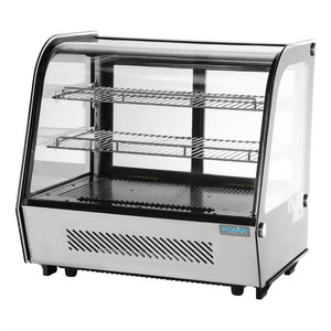 Polar G-serie tafelmodel koelvitrine 120L