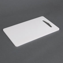 Afbeelding in Gallery-weergave laden, Hygiplas LDPE snijplank wit 6(H) x 150(B) x 250(D)mm