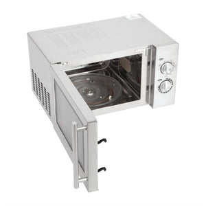 Caterlite light-duty magnetron met grillfunctie 23L 900W