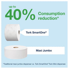 Afbeelding in Gallery-weergave laden, Tork SmartOne toiletpapierdispenser