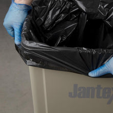Afbeelding in Gallery-weergave laden, Jantex vuilniszakken 160L/20kg zwart (100 stuks)