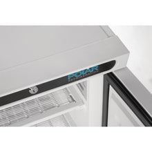 Afbeelding in Gallery-weergave laden, Polar C-serie tafelmodel vriezer wit 140L