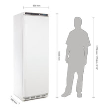 Afbeelding in Gallery-weergave laden, Polar C-serie 1-deurs koeling wit 400L