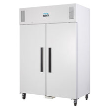 Afbeelding in Gallery-weergave laden, Polar G-serie 2-deurs vriezer wit 1200L