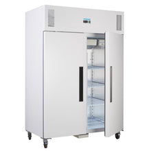 Afbeelding in Gallery-weergave laden, Polar G-serie 2-deurs vriezer wit 1200L