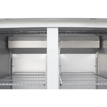 Afbeelding in Gallery-weergave laden, Polar G-serie 2-deurs vriezer wit 1200L