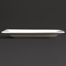 Afbeelding in Gallery-weergave laden, Olympia Lumina Rechthoekige Schalen Met Brede Rand 20x13cm (6 Stuks)