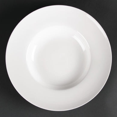 Olympia Lumina pasta- of soepborden 25,4cm (4 stuks)