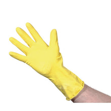 Afbeelding in Gallery-weergave laden, Jantex huishoudhandschoenen geel S