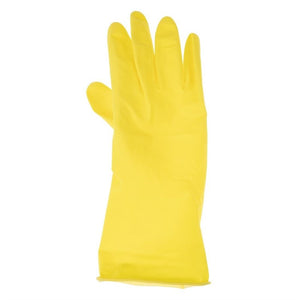 Jantex huishoudhandschoenen geel S