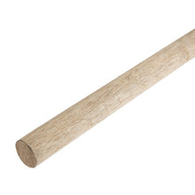 Afbeelding in Gallery-weergave laden, Jantex houten bezemsteel 1,2m