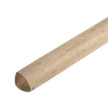 Afbeelding in Gallery-weergave laden, Jantex houten bezemsteel 1,2m