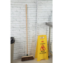 Afbeelding in Gallery-weergave laden, Jantex houten bezemsteel 1,2m