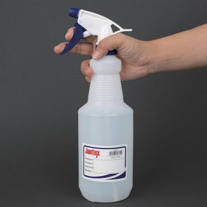 Jantex kleurcode sprayfles blauw 750ml