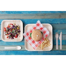 Afbeelding in Gallery-weergave laden, Fiesta Compostable biologisch afbreekbare houten messen 16,5cm (100 stuks)