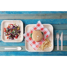 Afbeelding in Gallery-weergave laden, Fiesta Compostable biologisch afbreekbare houten vorken 15,5cm (100 stuks)