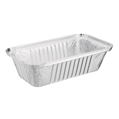 Fiesta Recyclable aluminium bakjes 201x109mm 688ml (500 stuks)