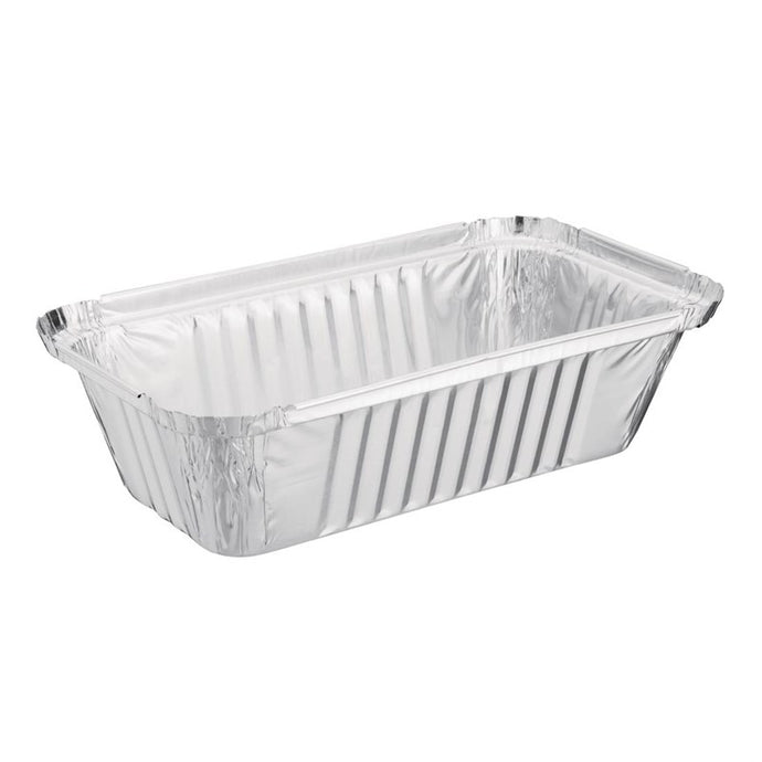 Fiesta Recyclable aluminium bakjes 201x109mm 688ml (500 stuks)