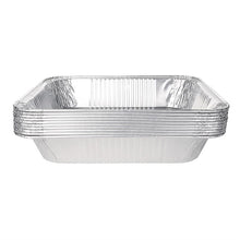 Afbeelding in Gallery-weergave laden, Fiesta Recyclable aluminium bakjes 201x109mm 688ml (500 stuks)
