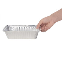Afbeelding in Gallery-weergave laden, Fiesta Recyclable aluminium bakjes 201x109mm 688ml (500 stuks)