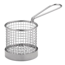 Afbeelding in Gallery-weergave laden, Olympia RVS fritesmand met handgreep 8cm