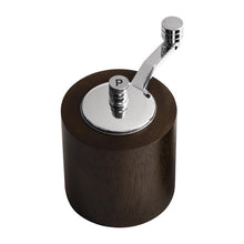 Afbeelding in Gallery-weergave laden, Olympia peper- en zoutmolen set donker hout 8,5cm