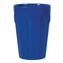 Afbeelding in Gallery-weergave laden, Olympia Kristallon polycarbonaat bekers 14,2cl blauw (12 stuks)