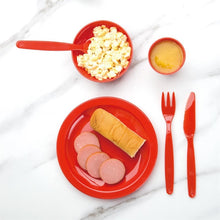 Afbeelding in Gallery-weergave laden, Olympia Kristallon polycarbonaat bekers 14,2cl rood (12 stuks)