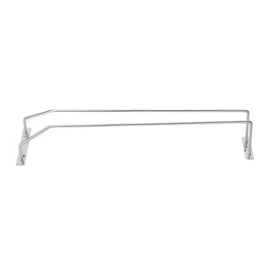 Olympia glazenrek verchroomd 40,5cm