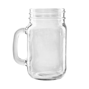 Olympia mason jar drinkglazen 450ml (12 stuks)