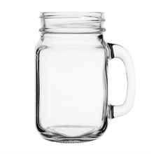 Afbeelding in Gallery-weergave laden, Olympia mason jar drinkglazen 450ml (12 stuks)