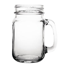 Afbeelding in Gallery-weergave laden, Olympia mason jar drinkglazen 450ml (12 stuks)