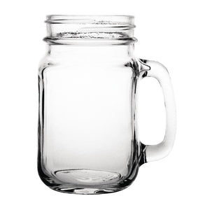 Olympia mason jar drinkglazen 450ml (12 stuks)