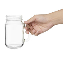 Afbeelding in Gallery-weergave laden, Olympia mason jar drinkglazen 450ml (12 stuks)