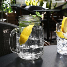 Afbeelding in Gallery-weergave laden, Olympia mason jar drinkglazen 450ml (12 stuks)