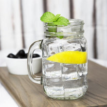 Afbeelding in Gallery-weergave laden, Olympia mason jar drinkglazen 450ml (12 stuks)